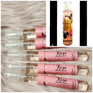 5pcs BBW " ROSE " DECANT 10ML. Its 💯 % Authentic BBW MIST